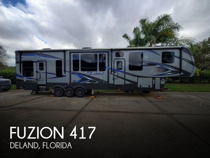 Thumbnail Photo undefined for 2018 Keystone Fuzion 417